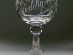 Pokalglas Aalborg 1902