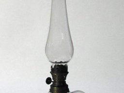 Håndlampe 1880
