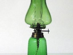 Natlampe 1910