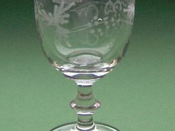 Aalborg vinglas 1870