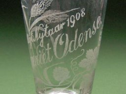Ølglas 1908