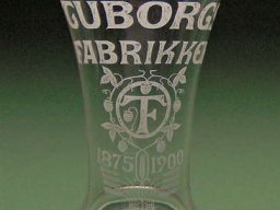 Ølglas 1900