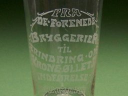 Ølglas 1895