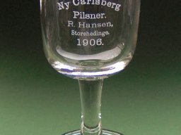 Ølglas 1906