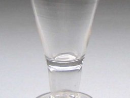 Snapseglas Holmegaard 1853