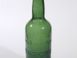 Ølflaske Sankt Hans ca. 1910