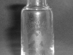 Pilleglas ca. 1920