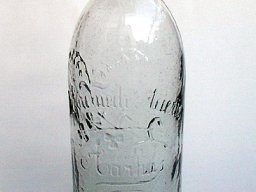 1 I Mælkeflaske 1895
