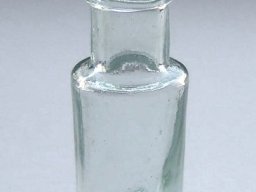 Medicinflaske 1886