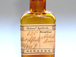 Medicinflaske 1886