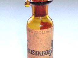 Medicinflaske 1909
