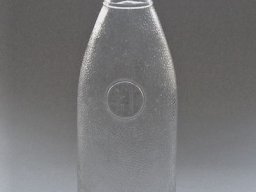 Saftflaske Holmegaard 1950