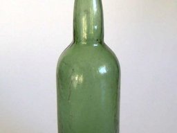 Ølflaske Aalborg ca. 1900