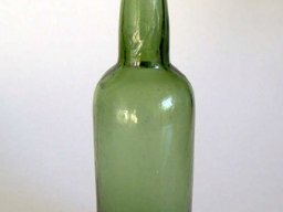 Ølflaske Aarhus ca. 1900