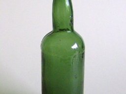 Ølflaske Aarhus ca. 1900