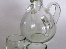 Karaffel m.glas 1949