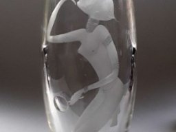 "Negerpige" vase 1955
